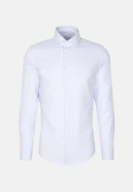 Slim Chemise d'affaires Structure in Bleu Clair |  Seidensticker Onlineshop
