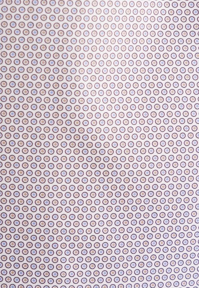 Slim Business Hemd Druck in Beige |  Seidensticker Onlineshop