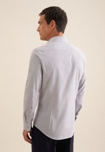 Slim Business Hemd Druck in Beige |  Seidensticker Onlineshop