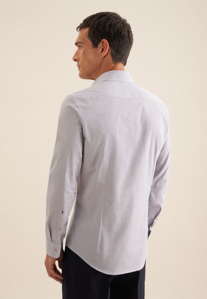 Slim Chemise d'affaires Imprimé dans Beige | Boutique en ligne Seidensticker