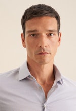 Slim Business Hemd Druck in Beige |  Seidensticker Onlineshop