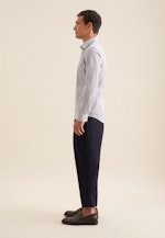 Slim Business Hemd Druck in Beige |  Seidensticker Onlineshop