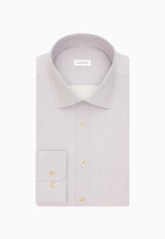 Slim Business Hemd Druck in Beige |  Seidensticker Onlineshop