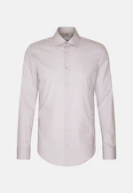 Slim Chemise d'affaires Imprimé in Beige |  Seidensticker Onlineshop