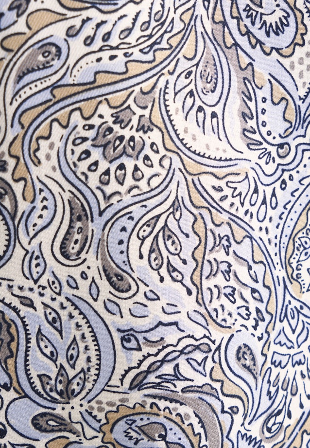 Slim Business Hemd Floral in Hellblau |  Seidensticker Onlineshop