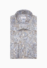 Slim Business Hemd Floral in Hellblau |  Seidensticker Onlineshop