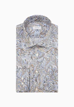 Slim Business Hemd Floral in Hellblau |  Seidensticker Onlineshop