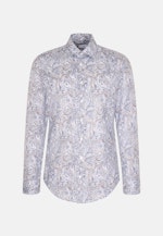 Slim Chemise d'affaires Floral in Bleu Clair |  Seidensticker Onlineshop