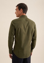Slim Business shirt Uni in Green |  Seidensticker Onlineshop