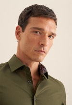 Slim Business shirt Uni in Green |  Seidensticker Onlineshop