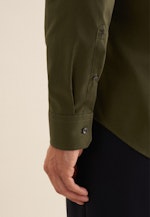 Slim Business shirt Uni in Green |  Seidensticker Onlineshop