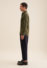 Slim Business shirt Uni in Green |  Seidensticker Onlineshop