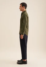 Slim Chemise d'affaires Uni in Vert |  Seidensticker Onlineshop