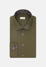 Slim Business shirt Uni in Green |  Seidensticker Onlineshop