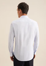 Slim Chemise d'affaires Imprimé in Bleu Clair |  Seidensticker Onlineshop