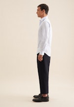 Slim Business Hemd Druck in Hellblau |  Seidensticker Onlineshop