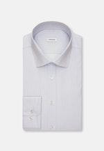 Slim Business Hemd Druck in Hellblau |  Seidensticker Onlineshop