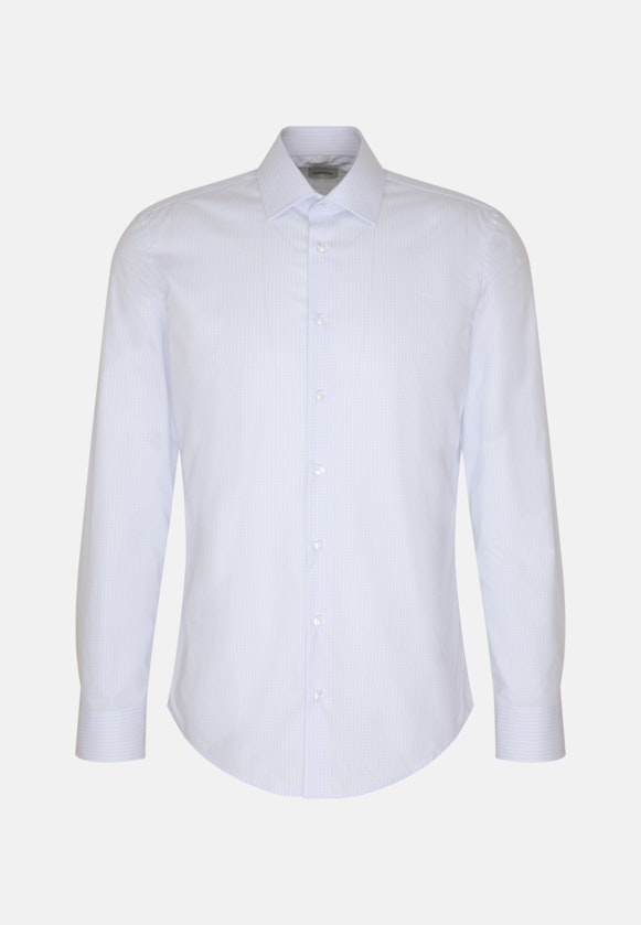Slim Chemise d'affaires Imprimé in Bleu Clair |  Seidensticker Onlineshop