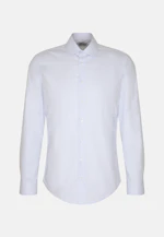 Slim Chemise d'affaires Imprimé in Bleu Clair |  Seidensticker Onlineshop