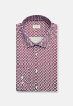Slim Business Hemd Druck in Rosa/Pink |  Seidensticker Onlineshop