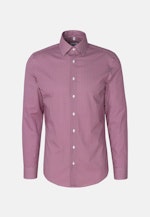 Slim Business Hemd Druck in Rosa/Pink |  Seidensticker Onlineshop