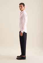 Slim Chemise d'affaires Uni in Rose Fuchsia |  Seidensticker Onlineshop