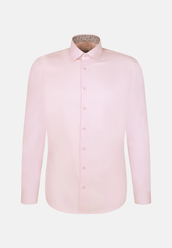 Slim Chemise d'affaires Uni in Rose Fuchsia |  Seidensticker Onlineshop