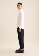 Slim Business Hemd Uni in Weiß |  Seidensticker Onlineshop