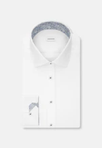 Slim Business Hemd Uni in Weiß |  Seidensticker Onlineshop