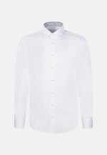 Slim Chemise d'affaires Uni in Blanc |  Seidensticker Onlineshop