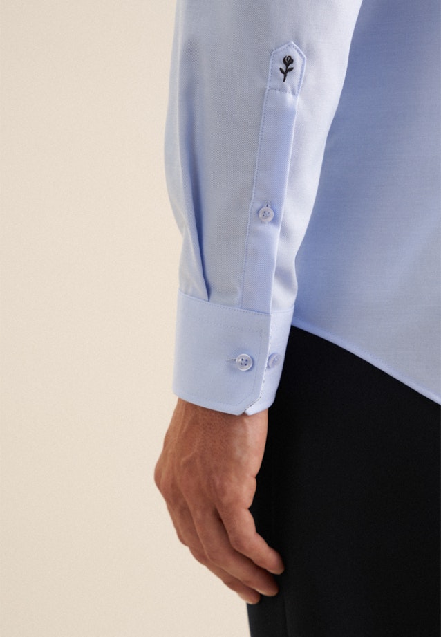 Slim Business Hemd Uni in Hellblau |  Seidensticker Onlineshop