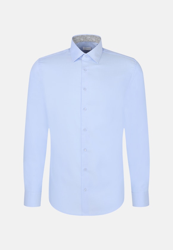 Slim Business Hemd Uni in Hellblau |  Seidensticker Onlineshop