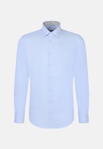 Slim Business Hemd Uni in Hellblau |  Seidensticker Onlineshop