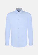 Slim Chemise d'affaires Uni in Bleu Clair |  Seidensticker Onlineshop