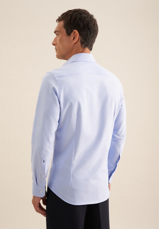 Slim Performance-Hemd Uni in Hellblau |  Seidensticker Onlineshop