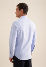 Slim Performance-Hemd Uni in Hellblau |  Seidensticker Onlineshop
