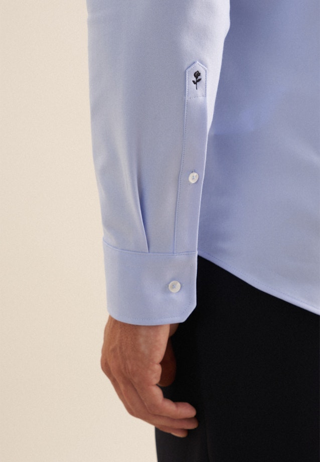 Slim Performance shirt Uni in Light Blue |  Seidensticker Onlineshop