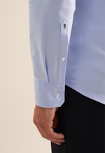 Slim Performance shirt Uni in Light Blue |  Seidensticker Onlineshop