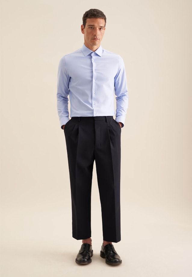 Slim Performance shirt Uni in Light Blue |  Seidensticker Onlineshop