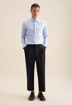 Slim Chemise Performance Uni in Bleu Clair |  Seidensticker Onlineshop