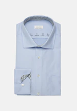Slim Chemise Performance Uni in Bleu Clair |  Seidensticker Onlineshop