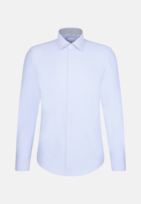 Slim Performance shirt Uni in Light Blue |  Seidensticker Onlineshop