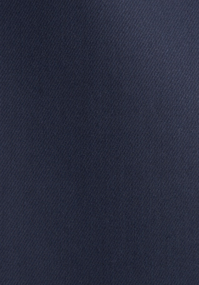 Slim Business Hemd Uni in Dunkelblau | Seidensticker Onlineshop
