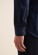 Slim Chemise d'affaires Uni in Bleu Foncé |  Seidensticker Onlineshop