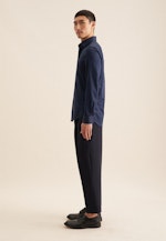 Slim Chemise d'affaires Uni in Bleu Foncé |  Seidensticker Onlineshop