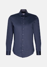 Slim Chemise d'affaires Uni in Bleu Foncé |  Seidensticker Onlineshop