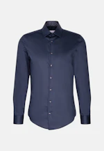 Slim Business Hemd Uni in Dunkelblau |  Seidensticker Onlineshop