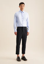Slim Business Hemd Uni in Hellblau |  Seidensticker Onlineshop