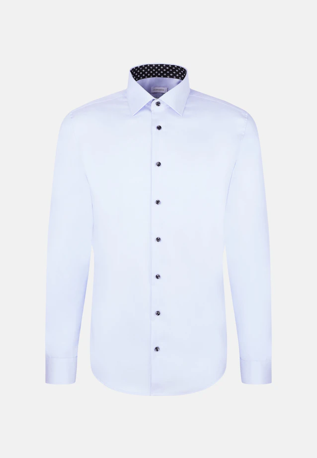 Slim Business Hemd Uni in Hellblau |  Seidensticker Onlineshop