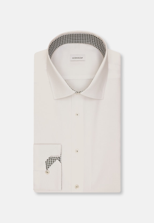 Slim Chemise d'affaires Structure dans Blanc | Boutique en ligne Seidensticker